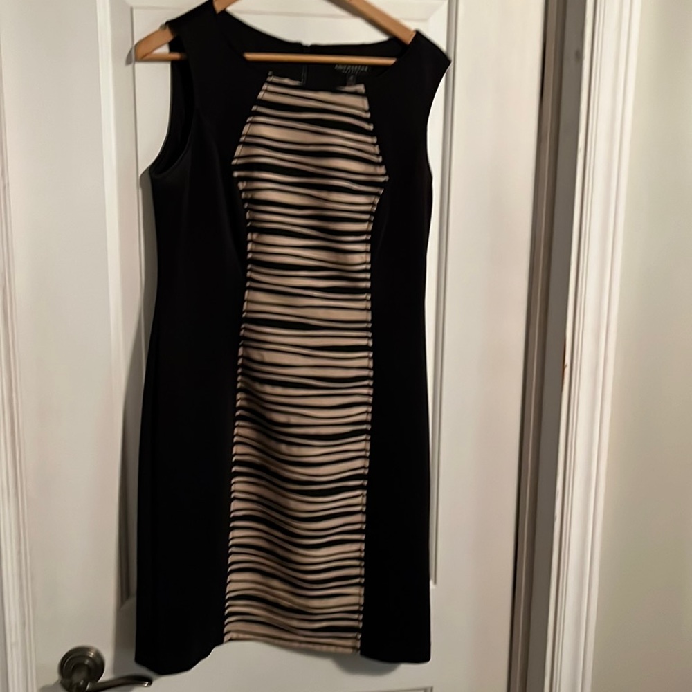 Connected apparel dress